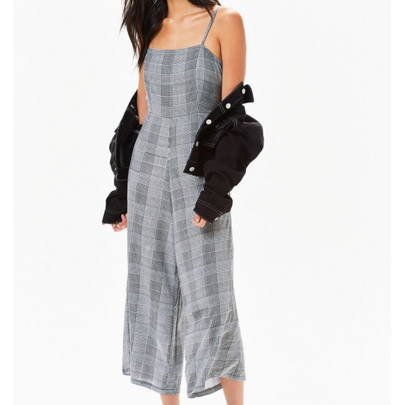 Motel Rocks Dresses & Skirts - Motel Rocks Plaid Jumpsuit